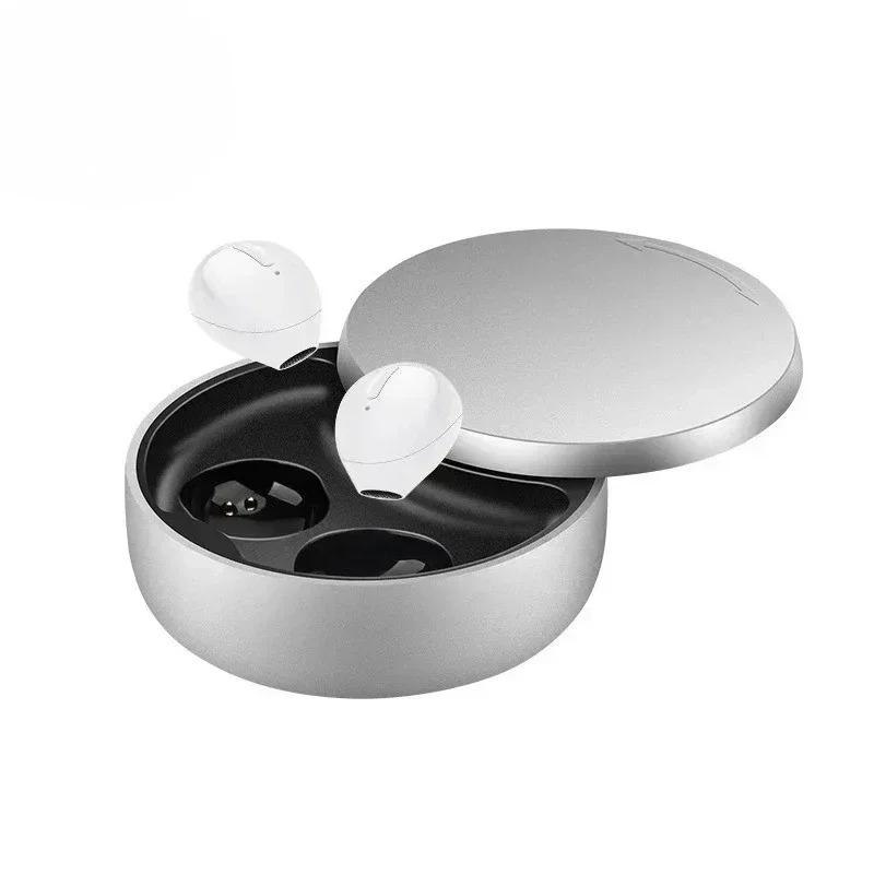 Xiaomi Mini Sleep Earbuds Wireless Bluetooth Hidden Earbuds for Work Discreet Low Profile Invisible Earbuds Sleep Portable Headphones