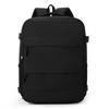 Schoolbag Backpack Women's Premium Sense Laptop Bag Leisure Travel Backpack With Shoe Cangle Tie Rod Backpack