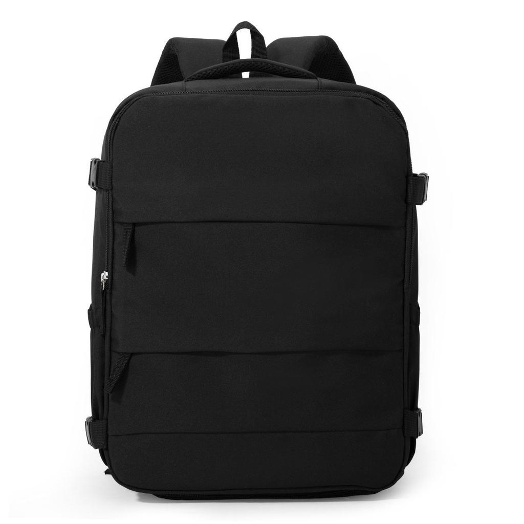 Schoolbag Backpack Women's Premium Sense Laptop Bag Leisure Travel Backpack With Shoe Cangle Tie Rod Backpack