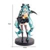 Anime Action Figures Trio Try iT Figure Outdoor Dress Kawaii Anime Figurines Model Toy Gift Desktop Decoration