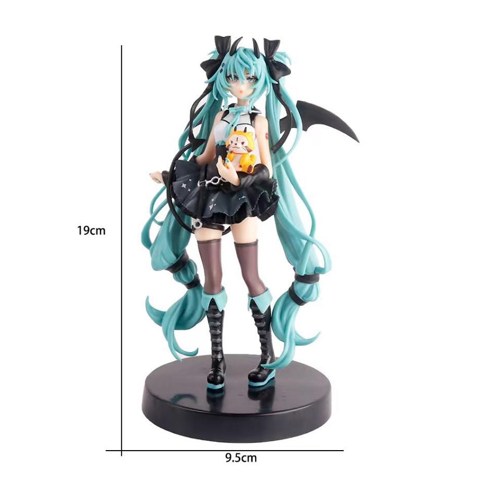 Anime Action Figures Trio Try iT Figure Outdoor Dress Kawaii Anime Figurines Model Toy Gift Desktop Decoration
