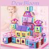 Magnetic Building Blocks Set Creative Educational Toy For Children Adults
