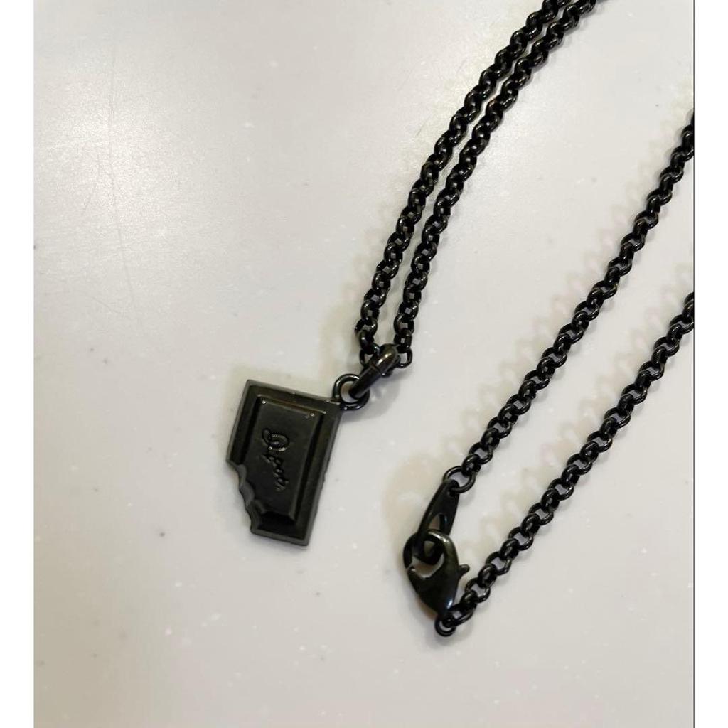 Used Q-pot. Black chocolate necklace