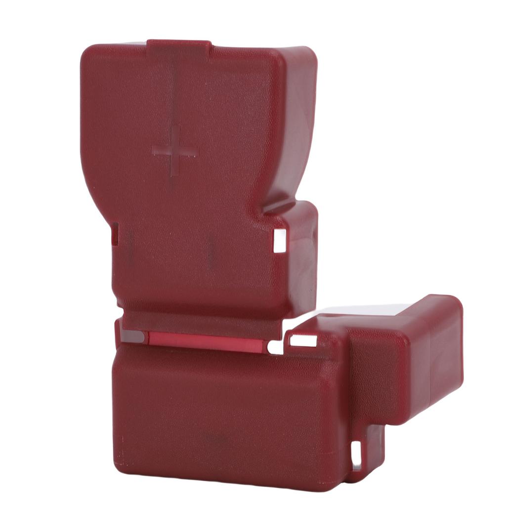 Batterie-Sicherungsabdeckung für Pluspol 24345 7992A Rote Farbe Ersatz für Sentra 2010 2019