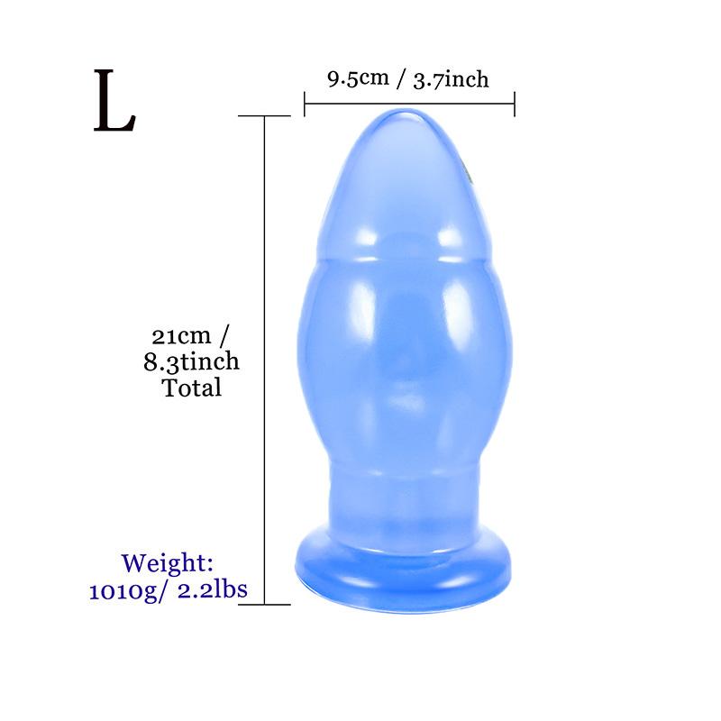 MoDi Huge Anal Plug Large ButtPlug Anal Ass Plug Masturbator Anal Beads Vaginal Stimulation Dilator Sex Toys For Woman Men