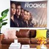Movie The RRookie Cartoon Tapestry Art Science Fiction Room Home Decor Wall Hanging Sheets
