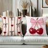 Fruit and Heart Patterned Throw Pillows for Home Decor Polyester pillowcase, sofa decorative cushion cov Headboard Pillow