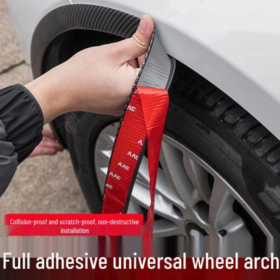 Universal Carbon Fiber Wheel Arch Scratch-Resistant Decorative Strip