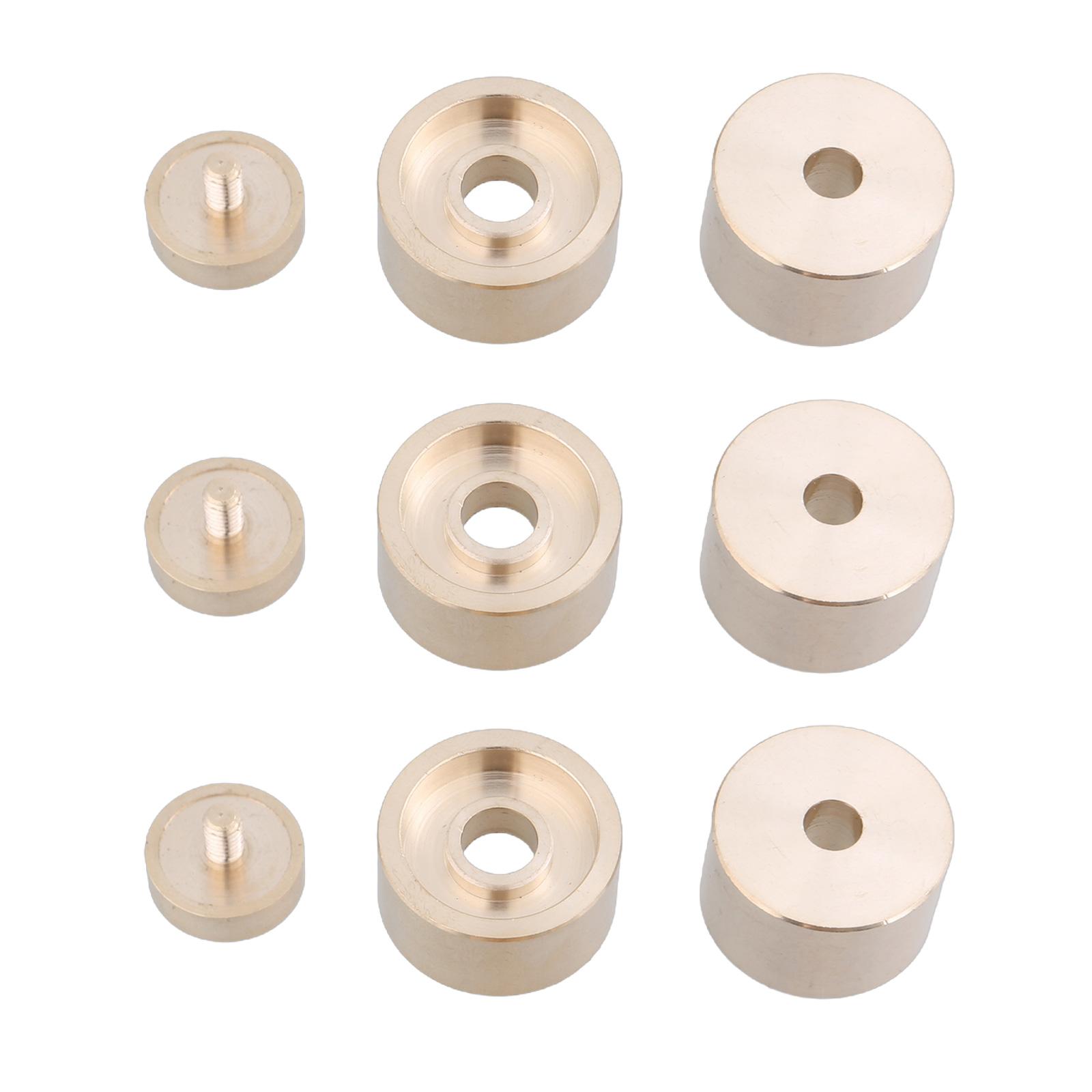 

Small Upper Lower Cover Trumpet Valve Screw Cap Trumpet Valve Caps Connecting Valve Caps Trumpet Button Finger Buttons
