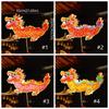 Traditional Handheld Dragon Lantern Chinese LED Lantern Toys Antique Lantern  Spring Festival