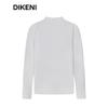 DIKENI Men's Modal Blend Round Neck Long Sleeve T-Shirt