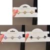 Zircon Flower Hand Chain Highend Design Stylish Accessory For Women