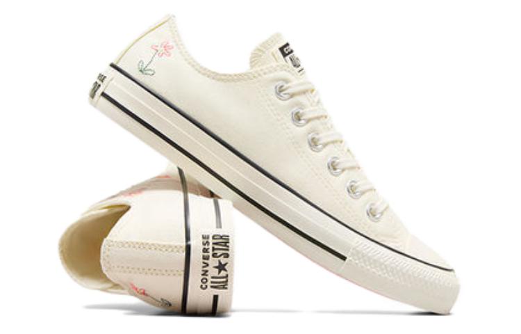 Converse Wmns Chuck Taylor All Star Low 'Embroidered Little Flowers'