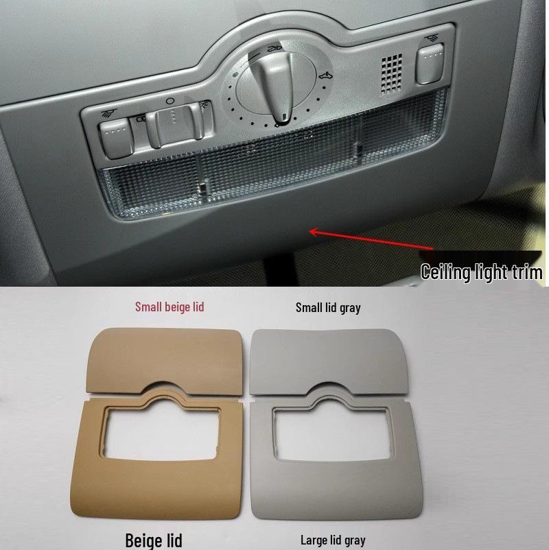 Touran Dome Light & Sunroof Switch Trim Panel for New & Old Models