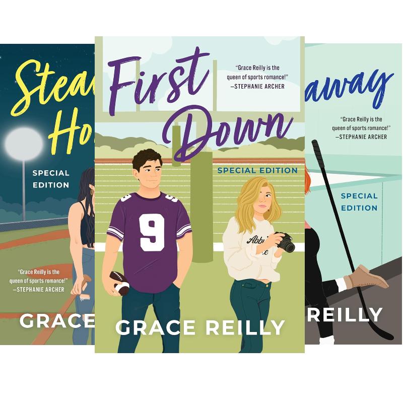 

За пределами игры 1–3 Грейс Рейли