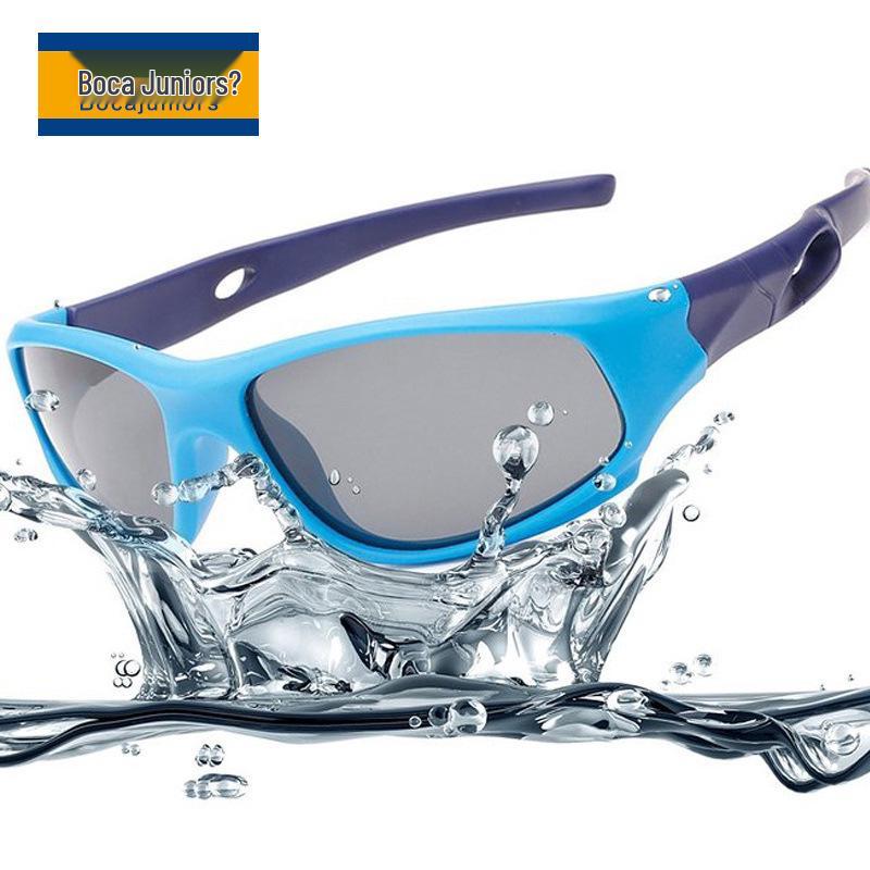 Kids Polarized Silicone Sunglasses for Cycling and Outdoor Sports