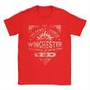 A Very Winchester Business Supernatural TShirts Men  Humorous 100 Cotton Tees O Neck Short Sleeve T Shirt Plus Size Clothes