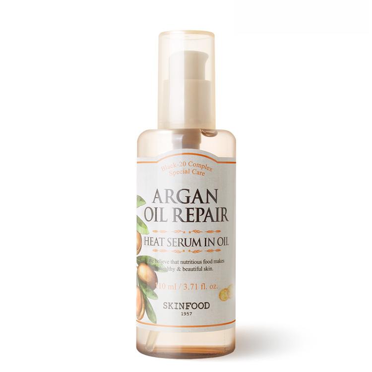

SKINFOOD Argan Oil Repair Plus Тепловая сыворотка в масле 110 мл 110ml × 1PC