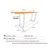 Qianxingbao Portable & Adjustable Fitness Pull-up and Parallel Bars