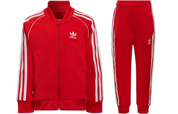 Adidas Originals Casual Sportswear ADICOLOR SST TRACK Comfortable Kids  HF7471 110