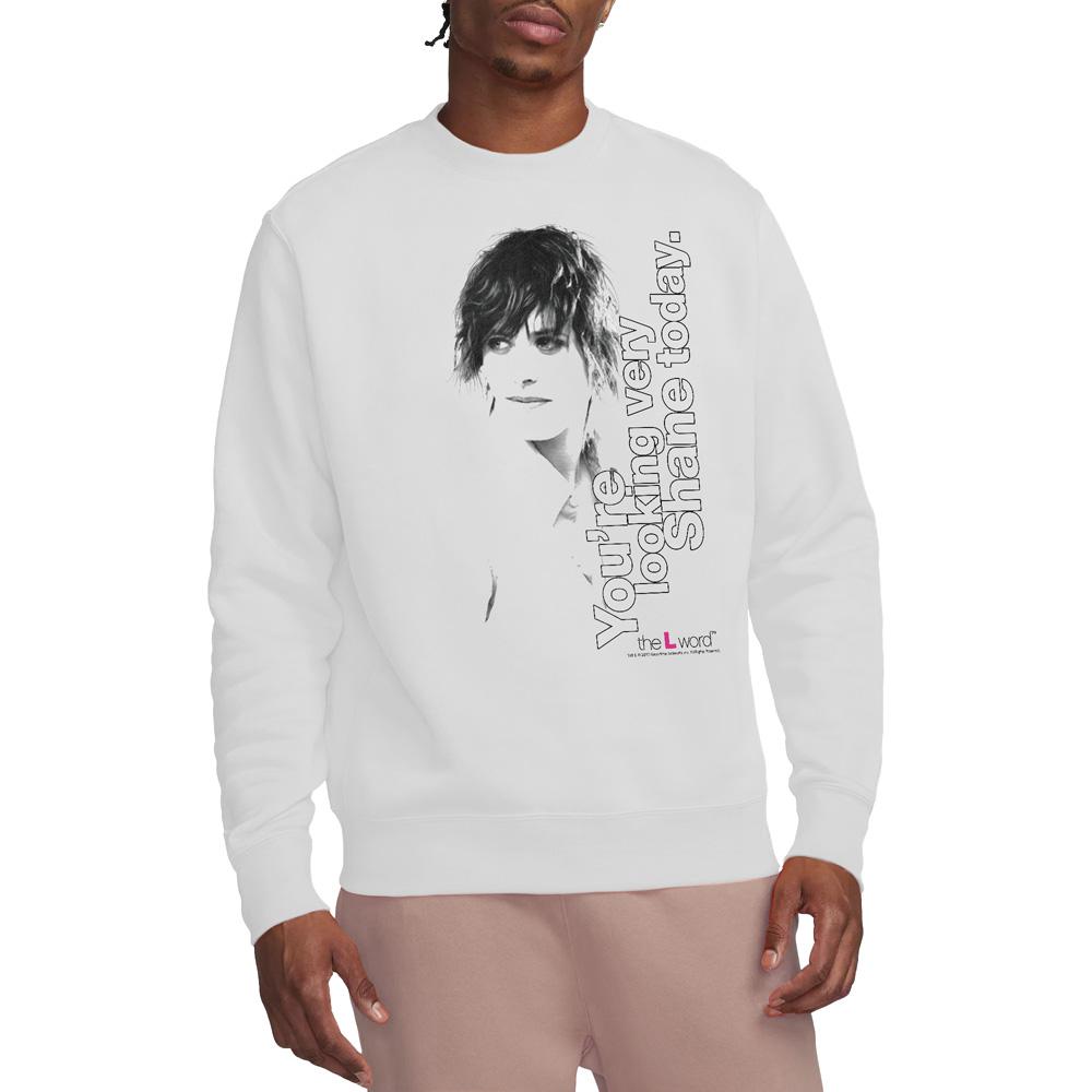 The L Word Unisex Adult Looking Shane Today Sweatshirt