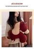Irregular Shape Plush Horse Pillow - New Year Sofa and Car Decoration Gift
