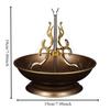 Sandalwood Incense Rack Home Decor Three Fish Fragrance Tray Household Buddha Incense Burner Mosquito Coil Bracket