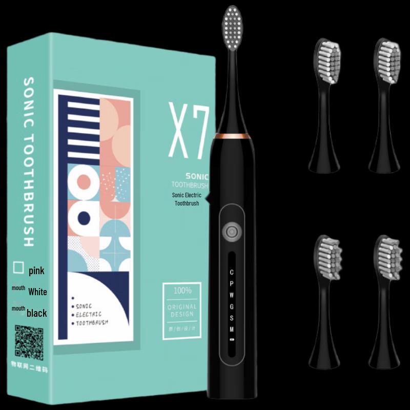 

Smart Sonic Electric Toothbrush