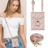 Applicable To Samsung Flip4 5 Folding Mobile Phone Case Z Flip6 Crossbody Small Fragrant Wind Ring Organ Mobile Phone Case