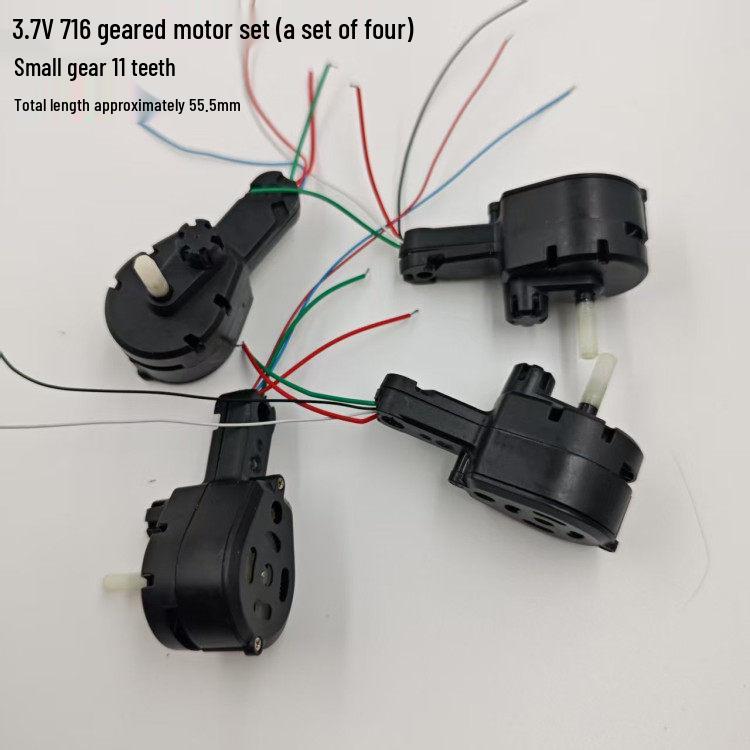 DIY Quadcopter Drone with Motor Gearbox Accessories