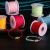 10m/Roll 0.6m #73 Nylon Thread Cord String for Jewelry Making Handmade Woven Rope Jade Thread Bracelet Necklace Handmade Craft