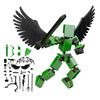 Titan13 Action Figure Multi Jointed Movable Nova Titan Lucky 13 Action Figure Poseable DIY Assembly Desk Ornament Dummy Gifts