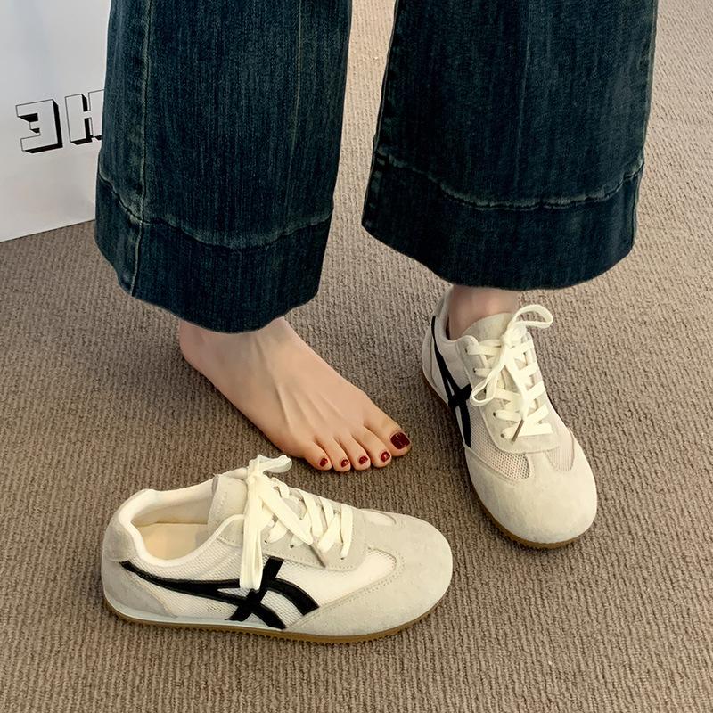 Retro Forrest Gump training shoes women's shoes 2025 new popular spring and summer super fire breathable mesh casual sports shoes