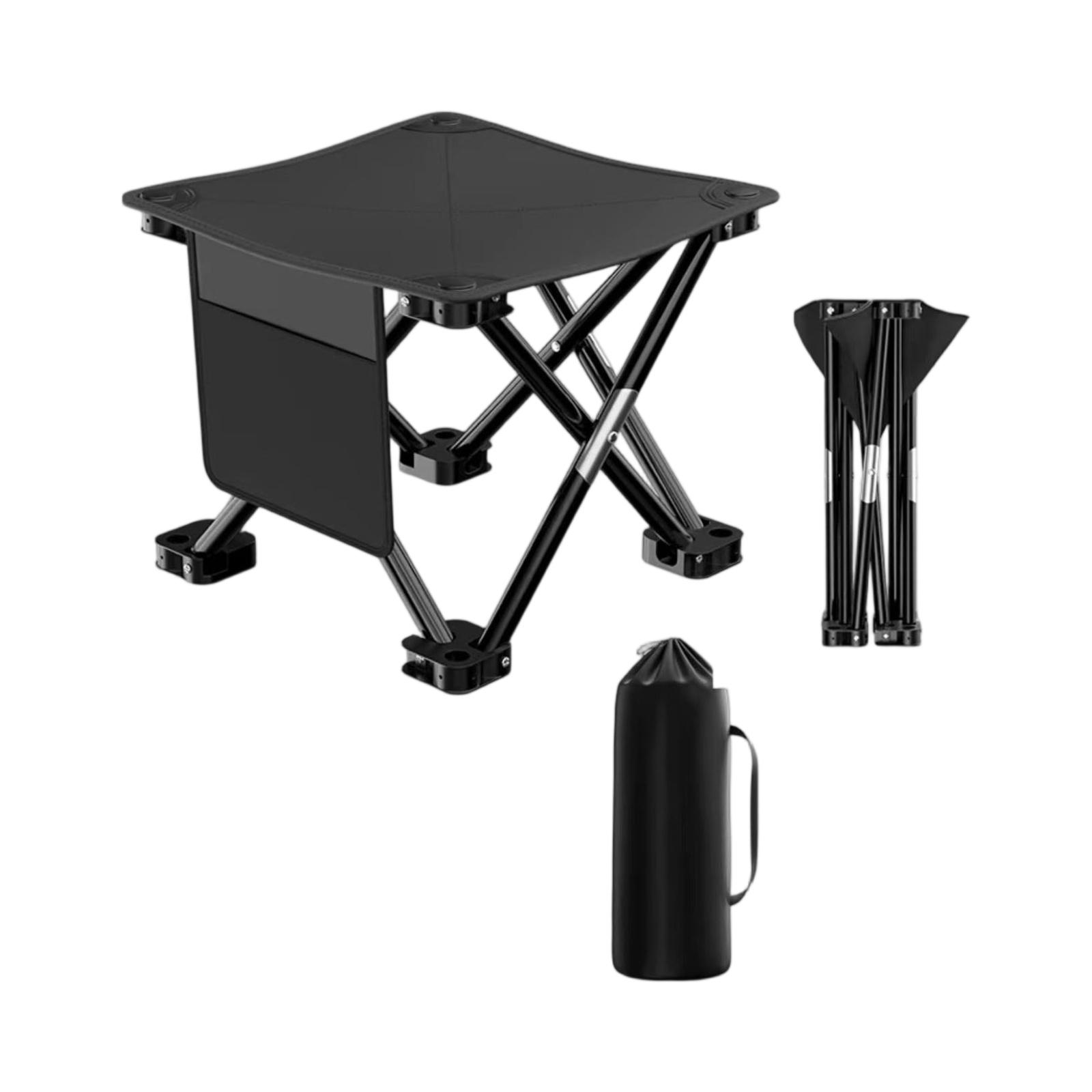 

Outdoor Leisure Stool - Portable Folding Chair, Ultra-Light Fishing, Camping & Travel Sketching Chair One Size