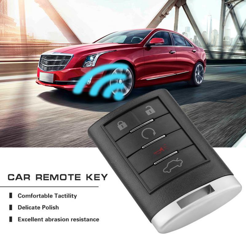 OUC6000066 Car Remote Control Key 315MHz Keyless Entry Fob for Cadillac CTS 20082013buy at a