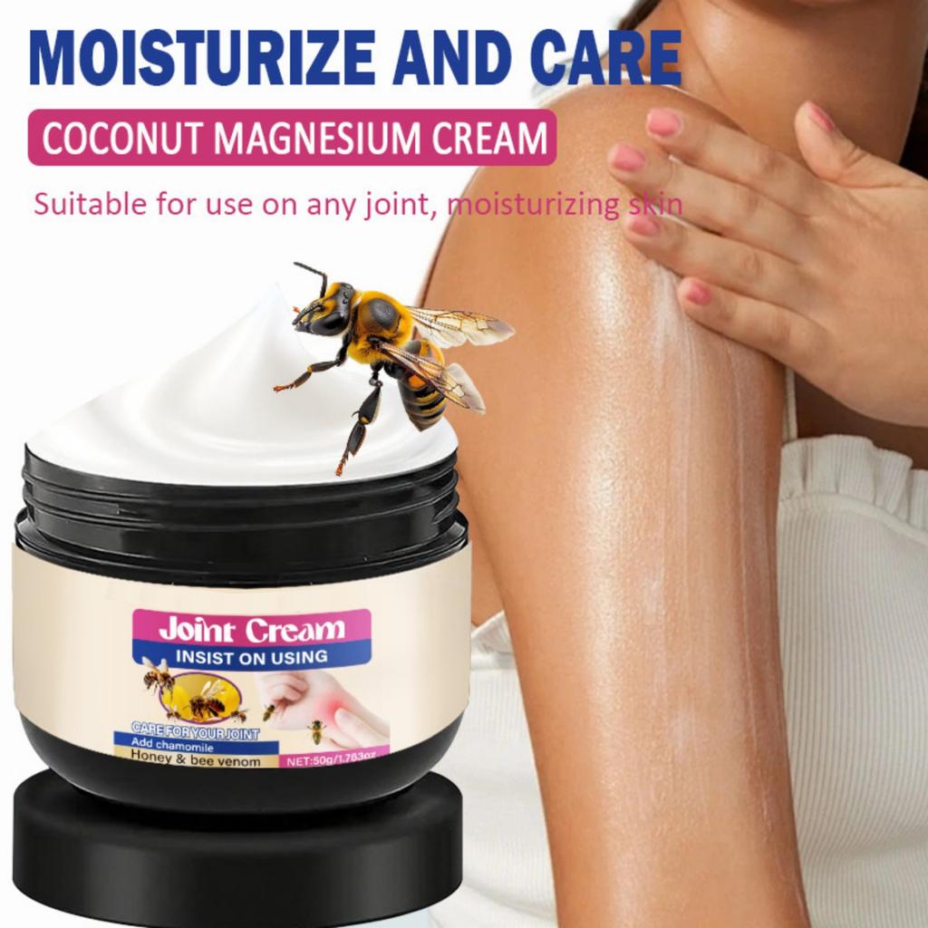 Body Care Soothing Cream Bee Soothing Nourishing Joints And Knees Comfort Daily Apply Care Cream