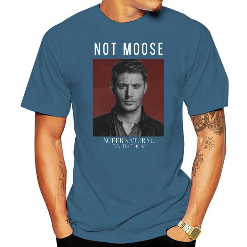 Dean Not Moose Supernatural Jensen Ackles Join The Hunt Winchester Hd111 TShirt Classic Custom Design Tee Shirt
