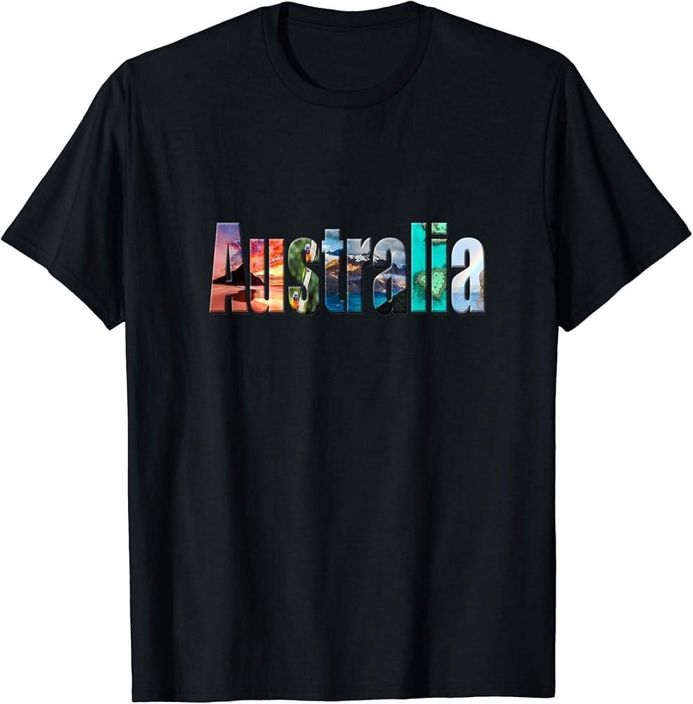 Australia Sydney Heaven Travel TShirt Unisex T-Shirt XXXL