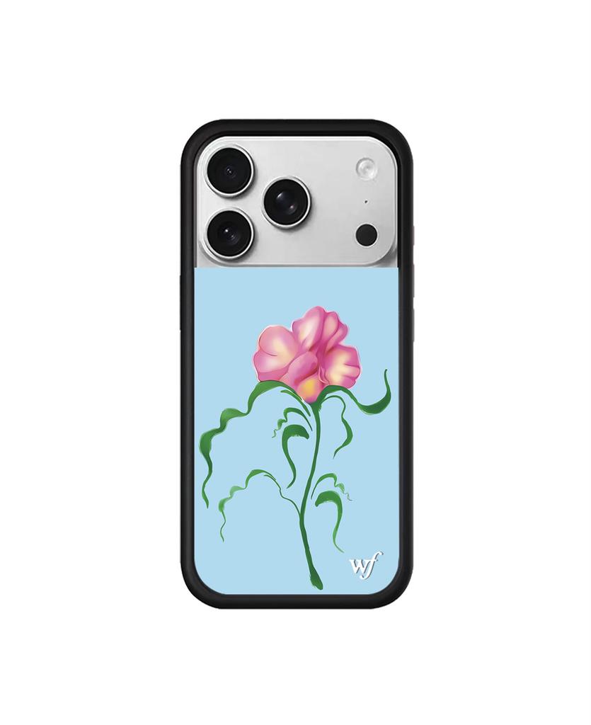 INS 3D WF Wildflower Star Cherry Flowers Phone Case for 17 Pro Max 16 12 13 14 15 Plus 17 Pro Fundas Cute Butterfly Cover Cases