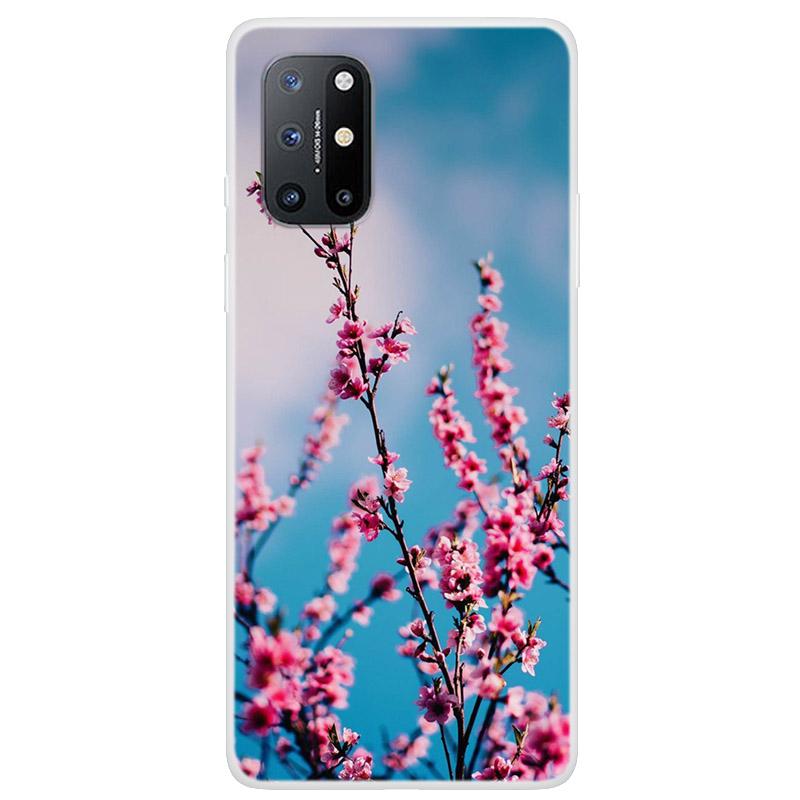 For Oneplus 8T Case Silicon Cover Phone Case For One plus 8T 8 T 8 Pro Soft Case OnePlus8T 1+8T bumper coque Protective Fundas
