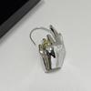 1Pcs Novelty Design Metal Hand Earcuff Dangle Earrings For Women Jewelry Fashion Show Statement Earrings Accessories