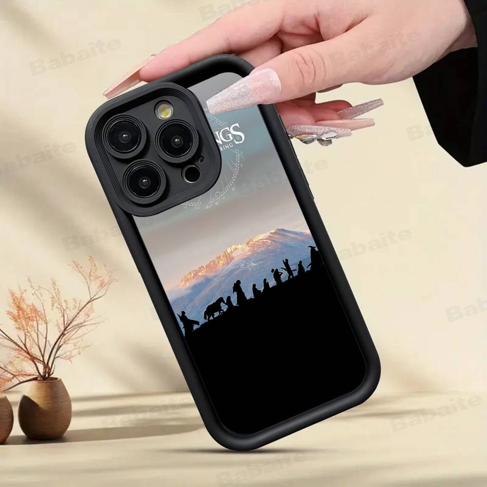 The Lord Of The R-Rings Phone Case For IPhone 11 12 13 14 15 16 17 Pro Max Plus Shockproof Protecti Case