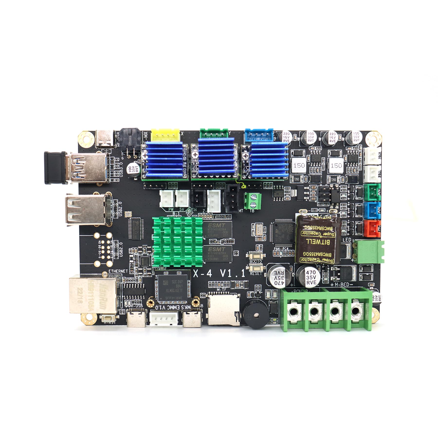 

QIDI TECH Quiet Motherboard for 3D Printer X-Smart3