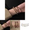 Exquisite Bohemian Multi-layer Beaded Bracelet For Women Summer 2024