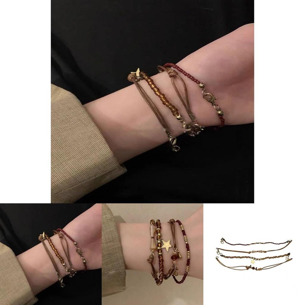Exquisite Bohemian Multi-layer Beaded Bracelet For Women Summer 2024