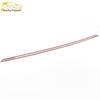 Hanteng X7 Tailgate Trim Sticker: Stainless Steel Anti-Scratch Trunk Strip