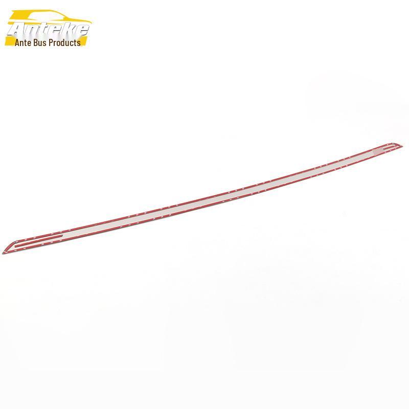 Hanteng X7 Tailgate Trim Sticker: Stainless Steel Anti-Scratch Trunk Strip