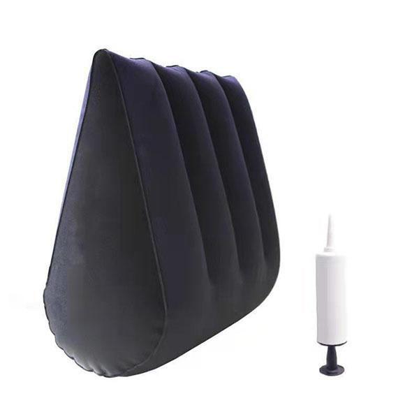 Erotic Adult Toys Pillow Body Positioning Cushion Triangle Inflatable Ramp Furniture Couples Toys Positioning Deep Body Support Cushion