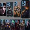 W-World Of W-Warcraft Elf Handyhülle Für Redmi Note 13 12 14 15 Pro Plus 13R 11 11T 11E 11S 10 Pro 10S 9 9S Hülle Handy Klar TPU