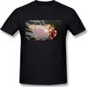 No Ippo Men's Comfortable Short Sleeve Shirts Crew Neck Personality Fashion T Shirt